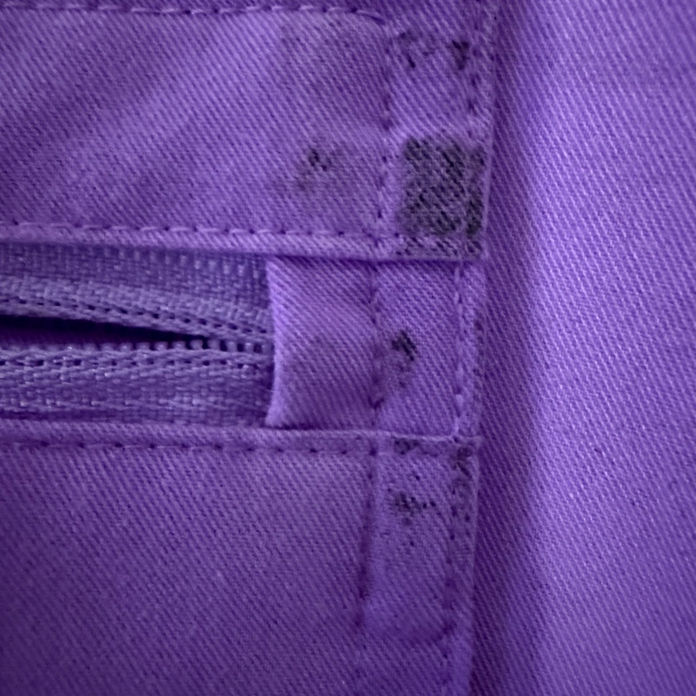 Figs zamora light purple Petite Large pants - Picture 15 of 16